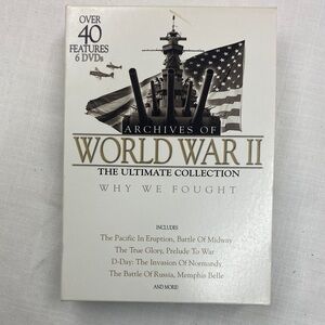 World War II Archives DVD Collection